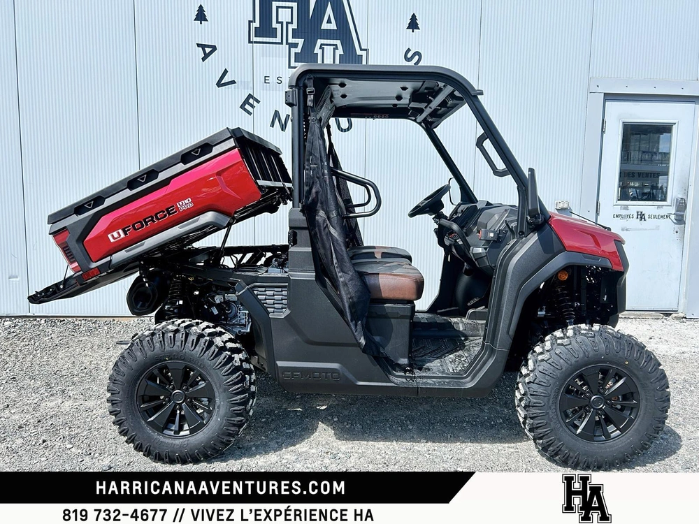 Cfmoto Uforce U10 Pro Rouge 2026 alt