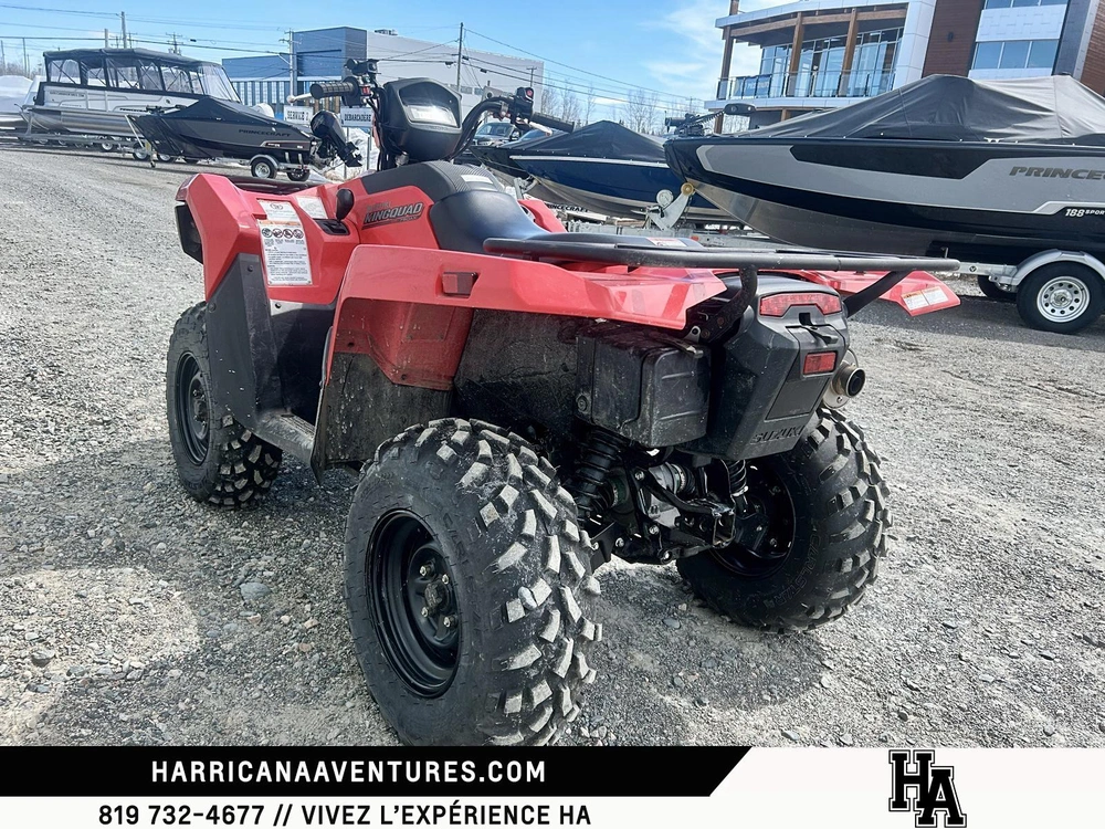 2023 Suzuki Kingquad 750xp alt