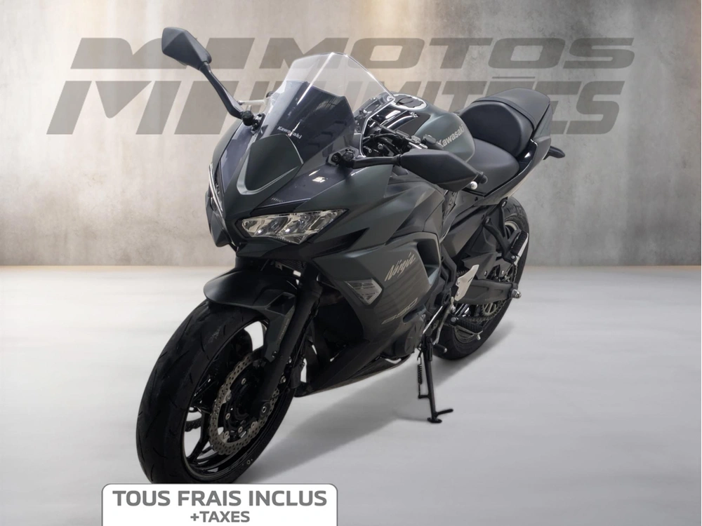 Kawasaki Ninja 650 Abs 2025 alt