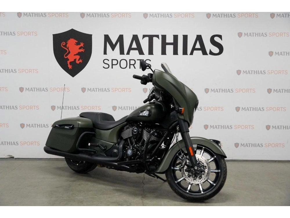 2023 Indian Motorcycle Chieftain Dark Horse alt