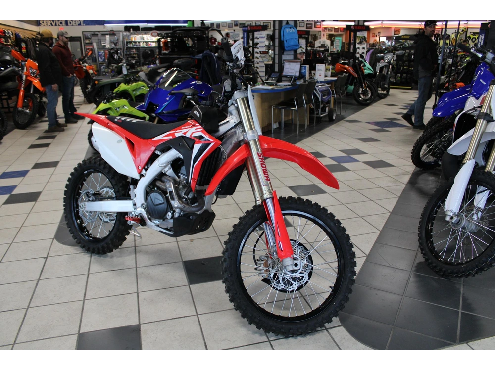2022 Honda Crf® 450r-s alt