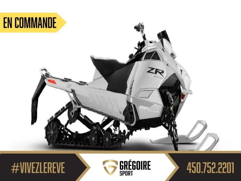 2027 Arctic Cat Zr 858 White Tiger 137 G8 alt