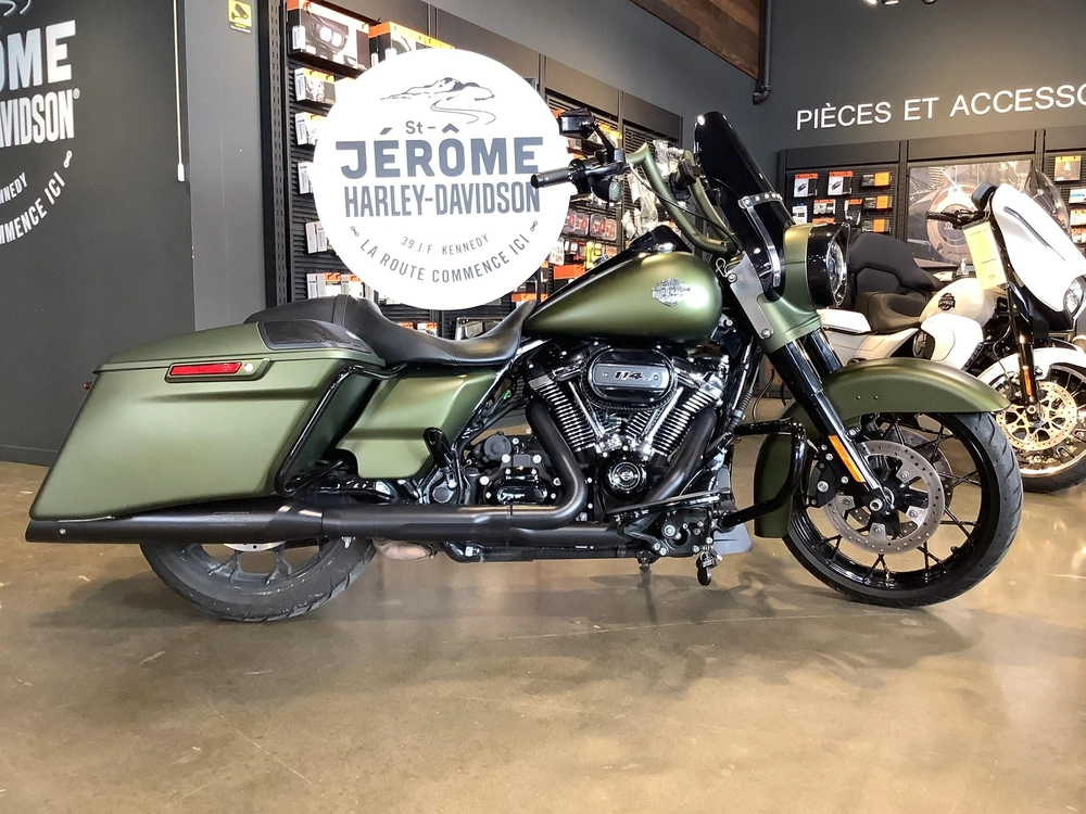 Harley-davidson Road King S Flhrxs 2022 alt