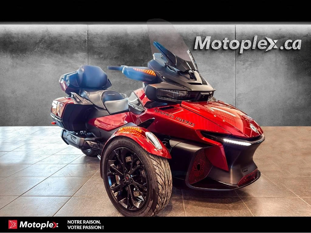 Can-am Spyder Rt Limited Se6 2022 alt