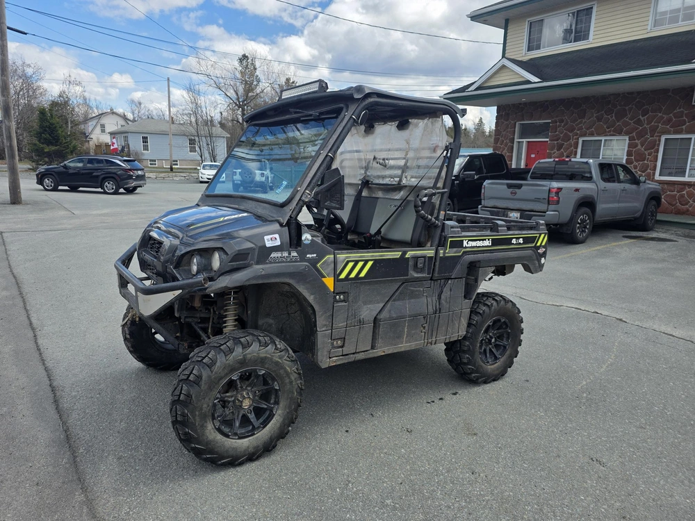 2023 Kawasaki Mule Pro-fxr Base alt