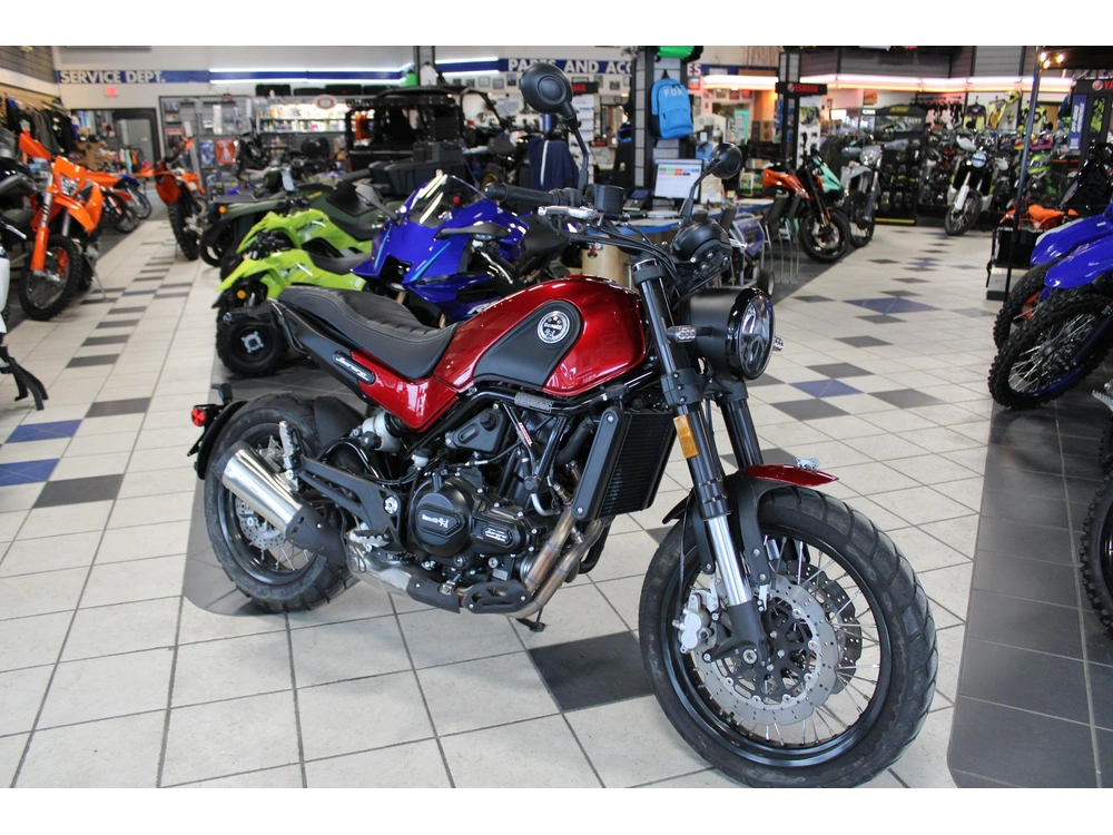 2022 Benelli Leoncinotr alt