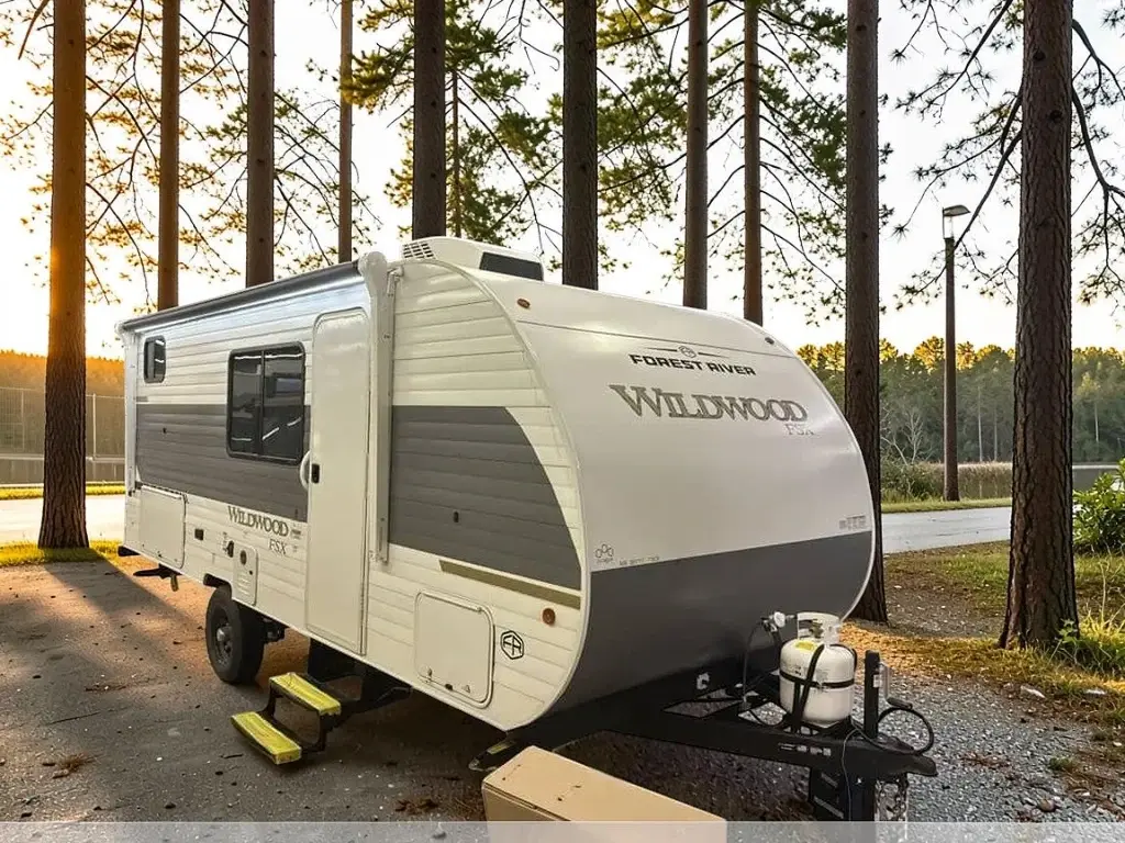 2026 Forest River Wildwood 178ICE 
