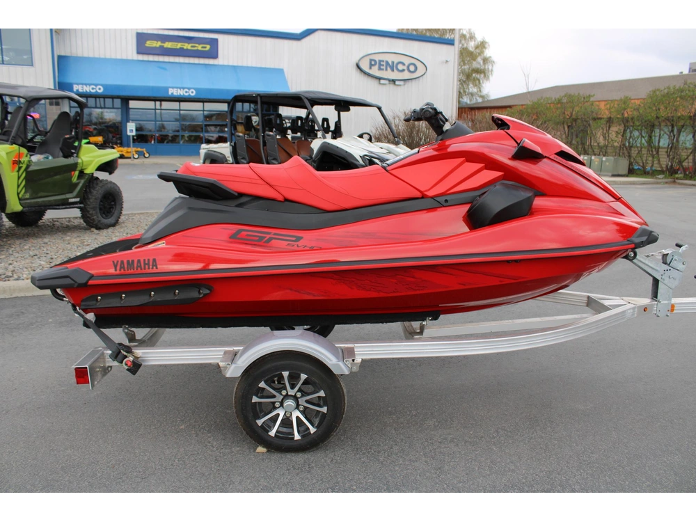 2026 Yamaha Gp Svho W/audio - Torch Red alt