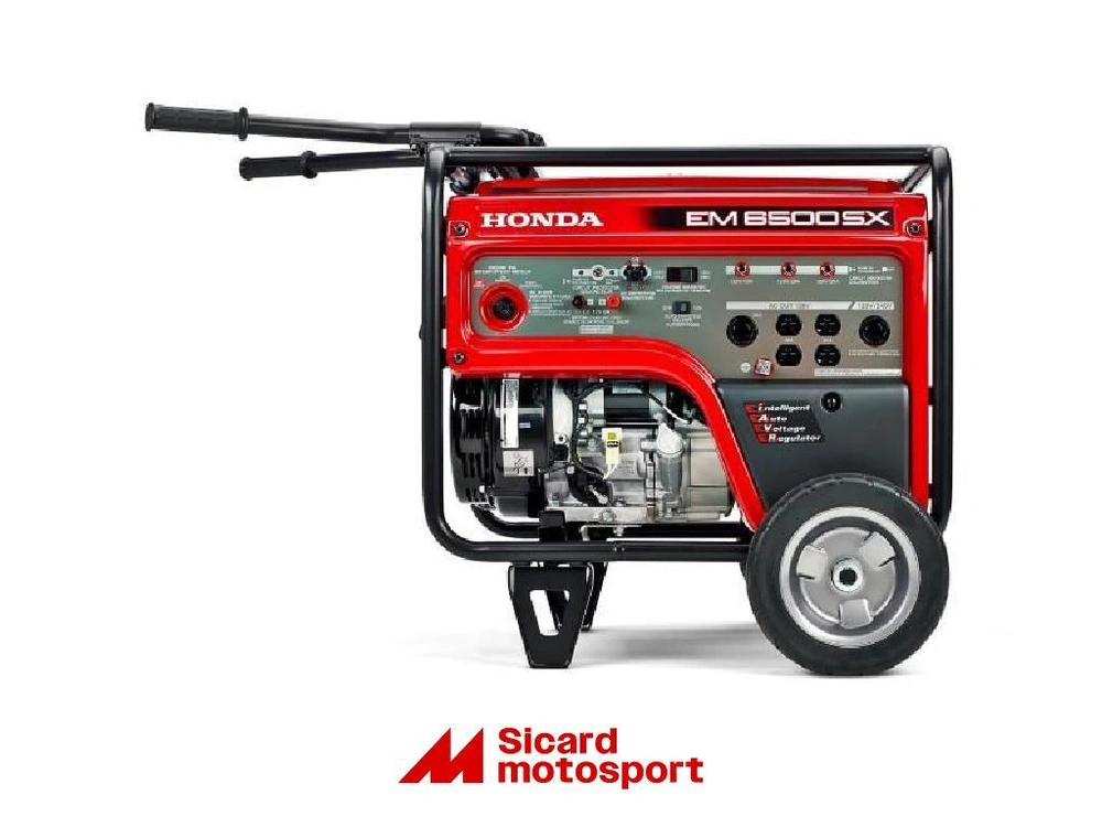 2026 Honda Génératrice Em6500 alt