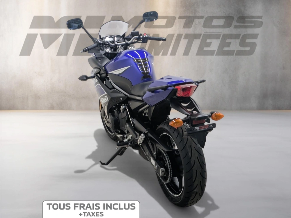 2013 Yamaha Fz6r alt