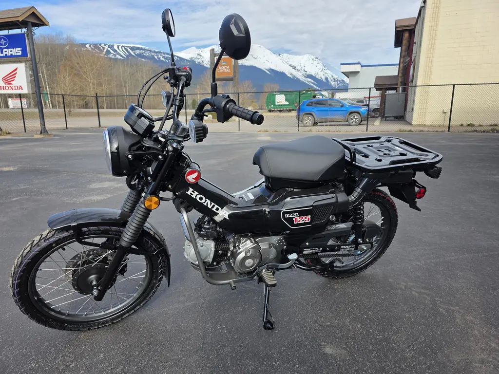 2026 Honda Trail 125