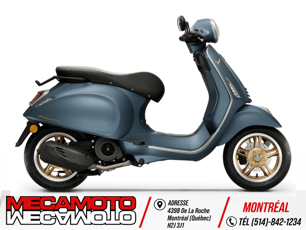 Vespa Primavera 150 Édition Officina 8 2026 alt