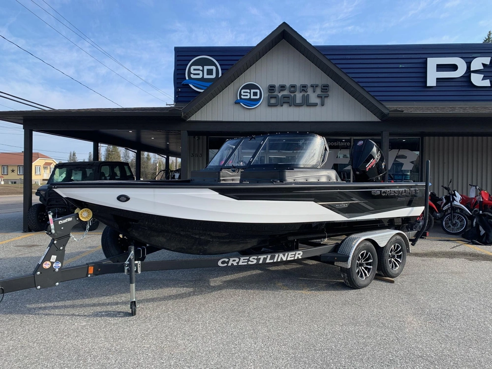 2026 Crestliner 1850 Fish Hawk Wt Jumpseat alt