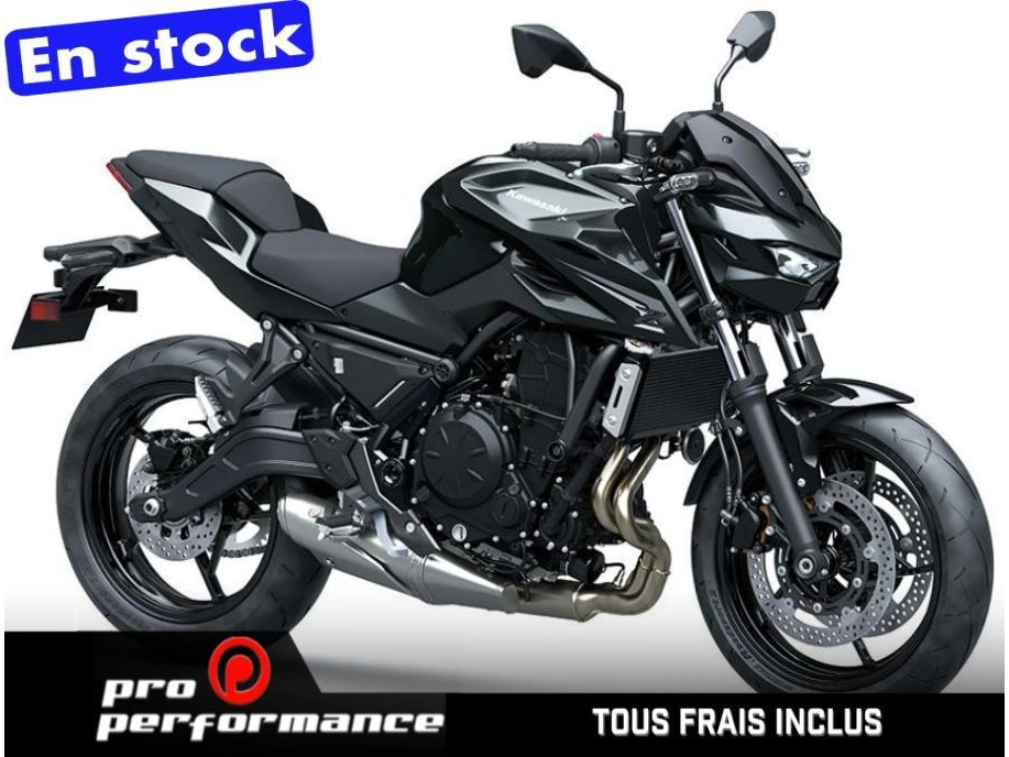 Kawasaki Z650 Abs 2026 alt