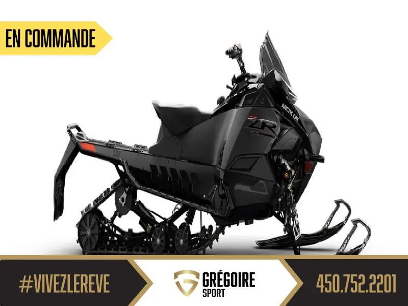 Arctic Cat ZR 858 SNO PRO EPS 137 G8 2027