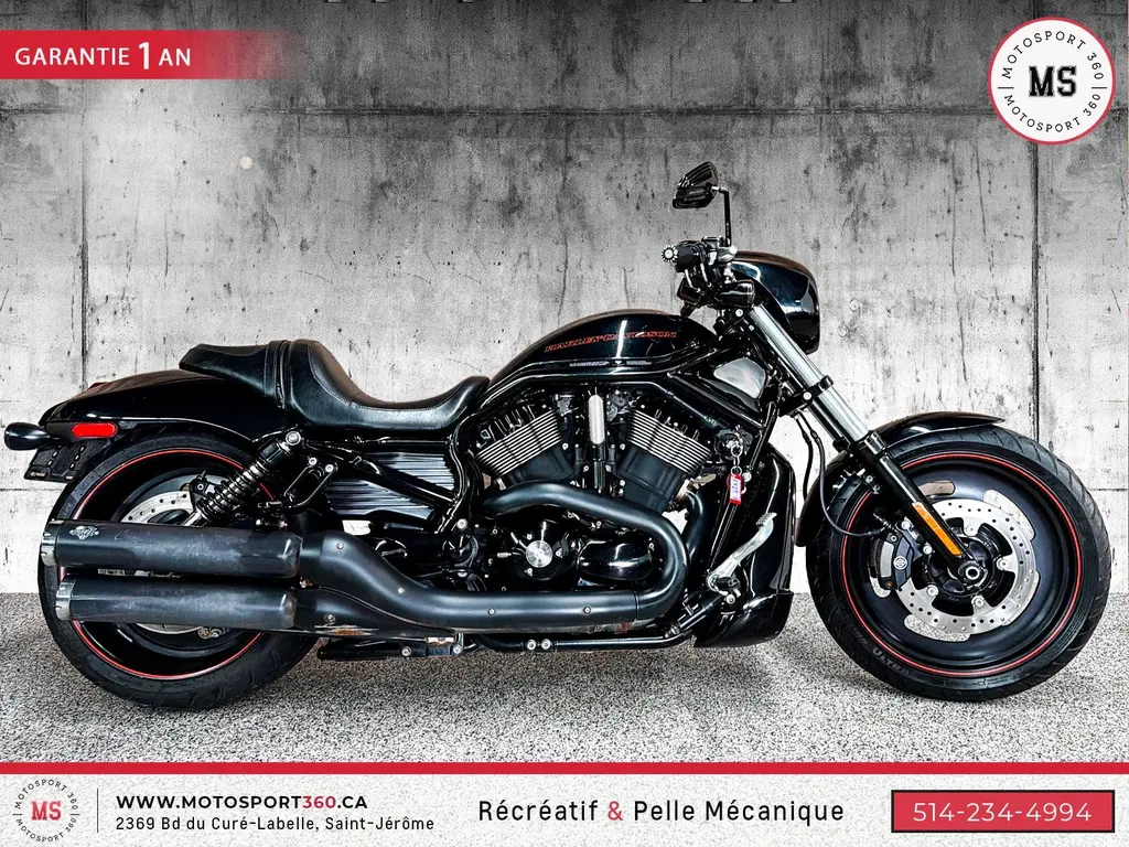 2008 Harley-Davidson VROD NIGHT ROD LE MOIN CHER DU MARCHÉ!!