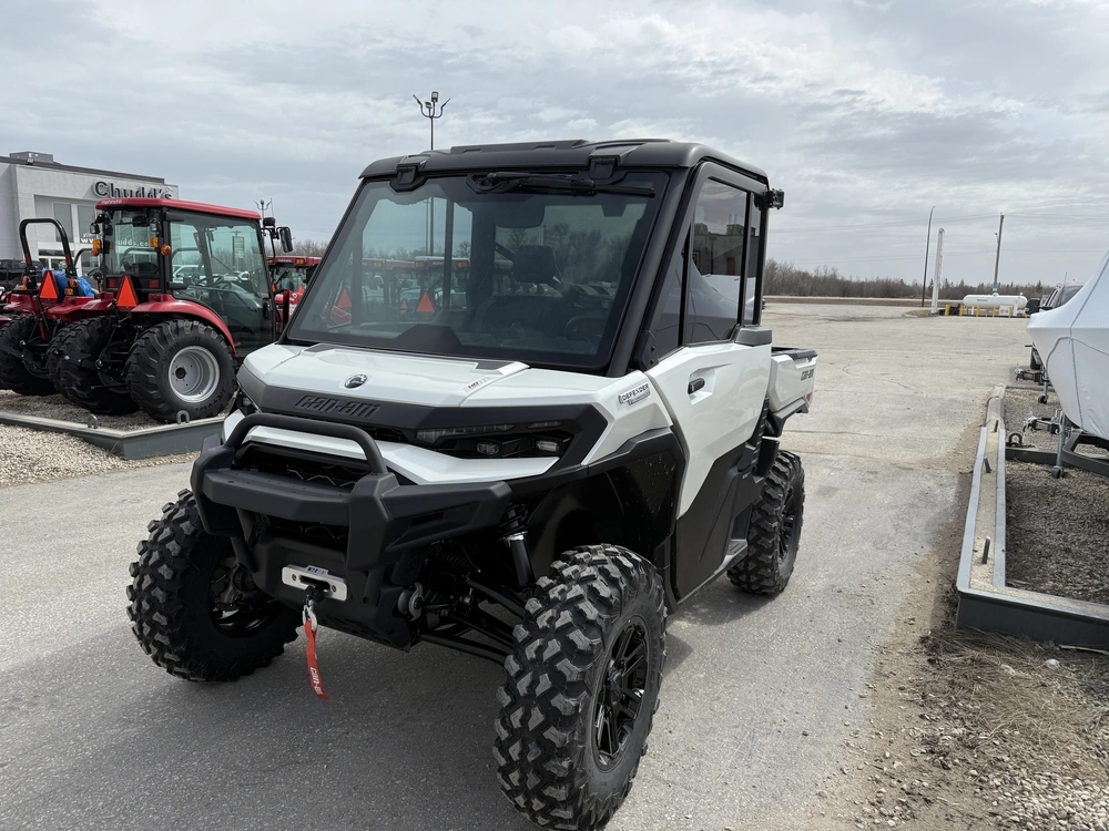 2026 Can-am Defender Hd11 Ltd Cab Dps alt