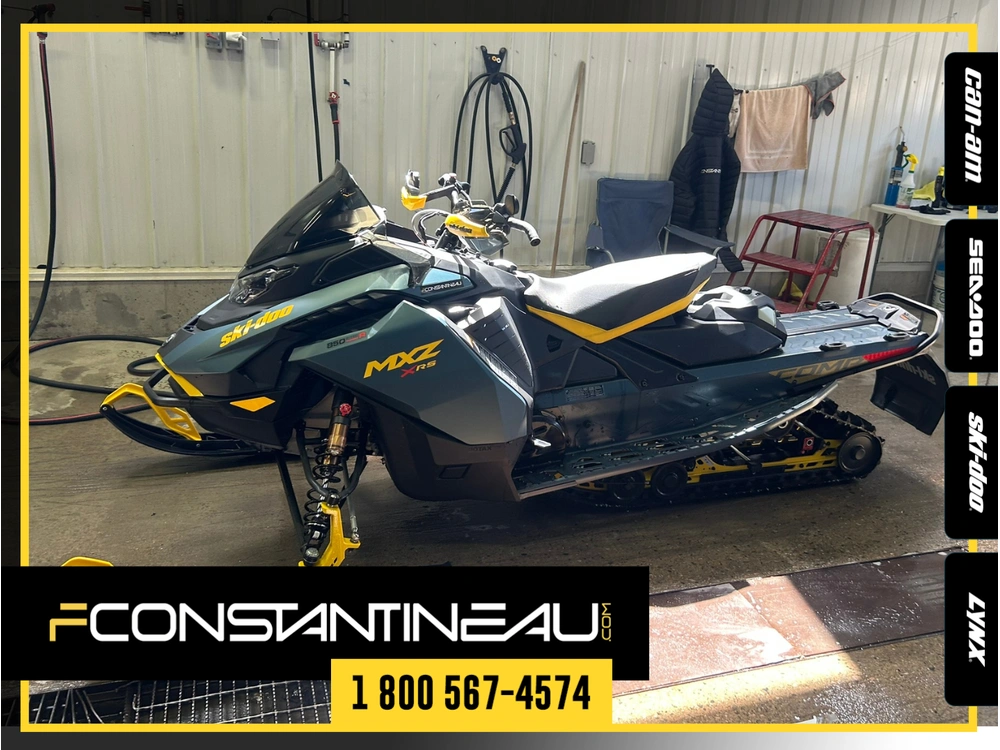 Ski-doo Mxz X-rs Competition 850 E-tec Turbor 2026 alt