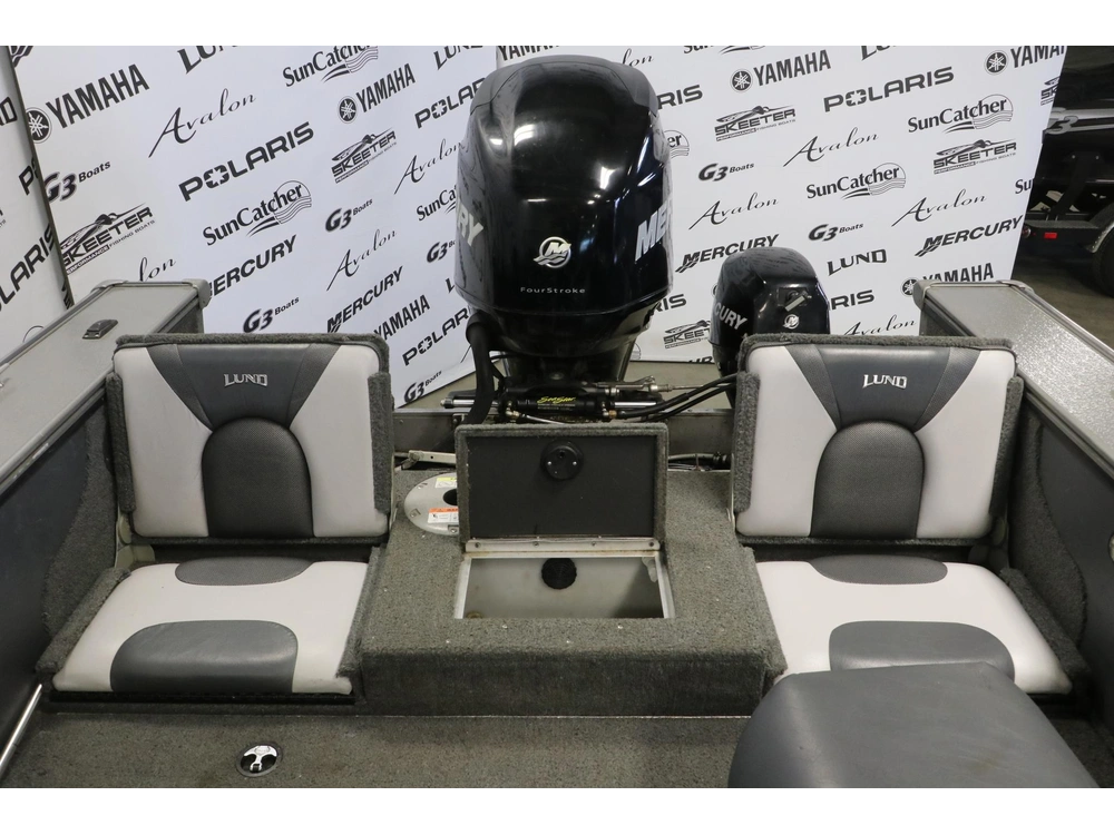 Lund 1750 Tyee + Mercury 150 Hp & Remorque 2011 alt