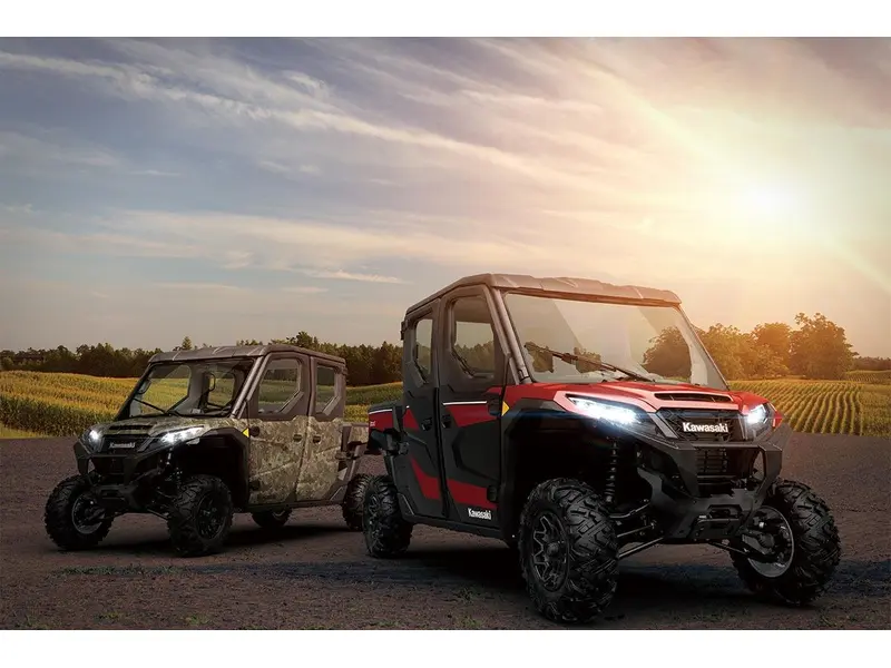 2025 Kawasaki RIDGE CREW HVAC thumbnail 10
