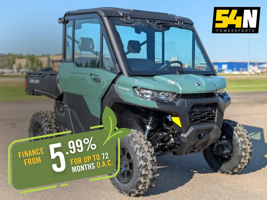 2026 Can-Am Defender DPS CAB HD9 