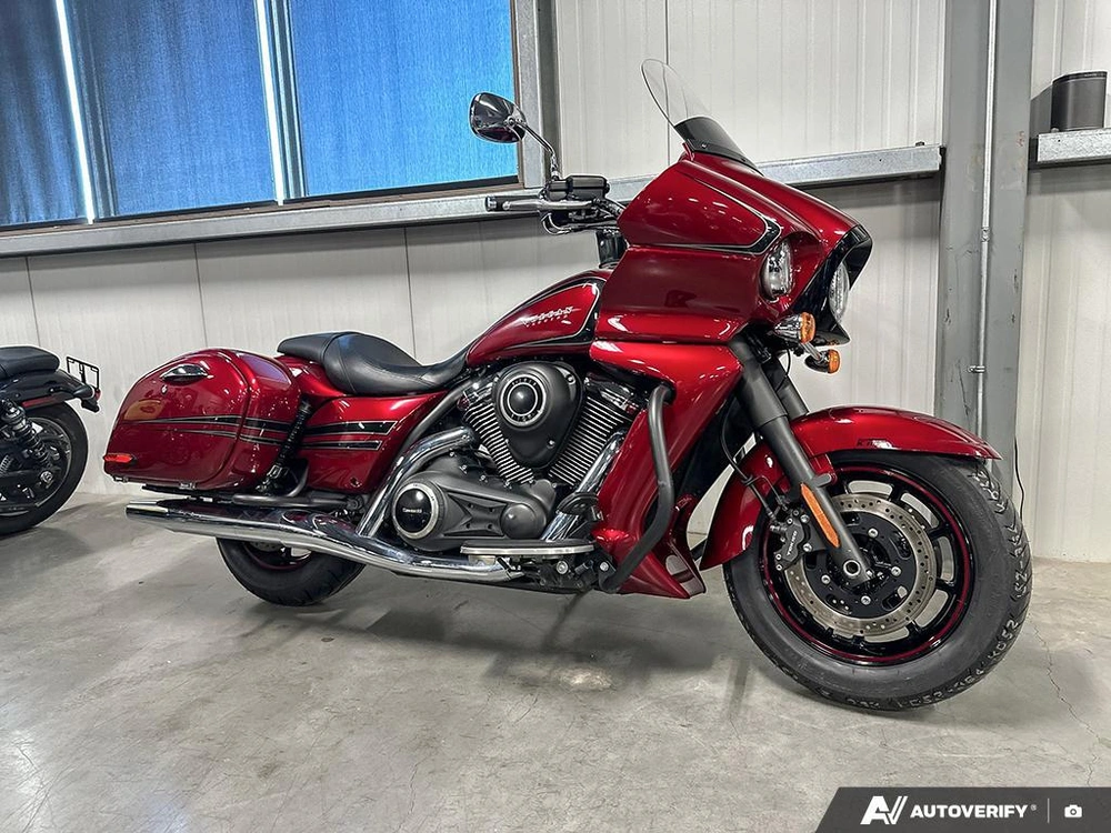 2017 Kawasaki Vaquero 1700 alt