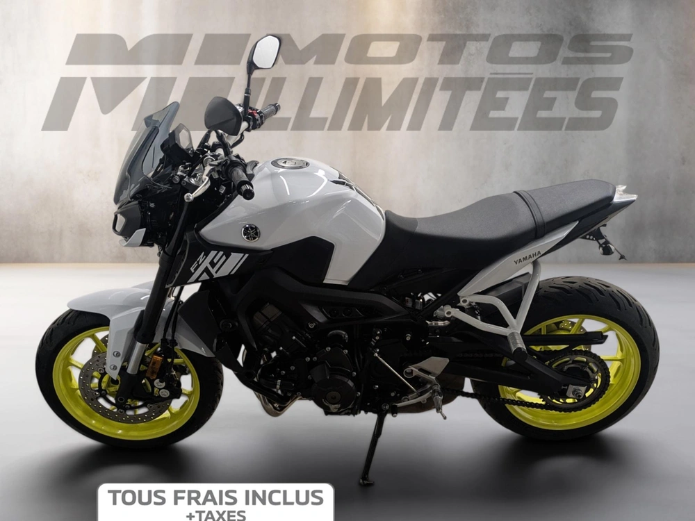 Yamaha Fz-09 Abs 2017 alt