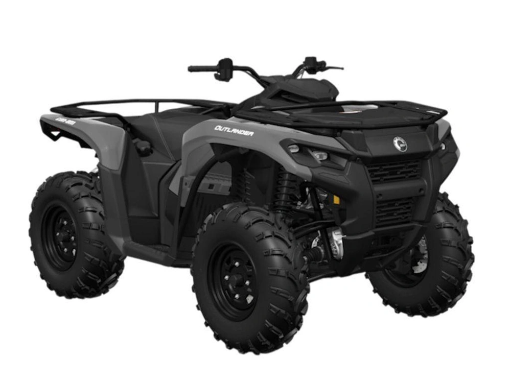 2026 Can-am Outlander Dps 700 Granite Gray alt