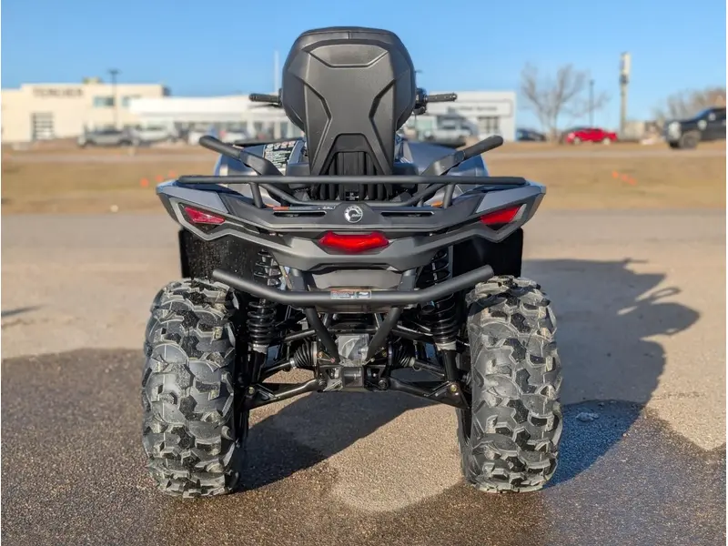 2026 Can-Am Outlander XT 700 Max - Platinum Satin