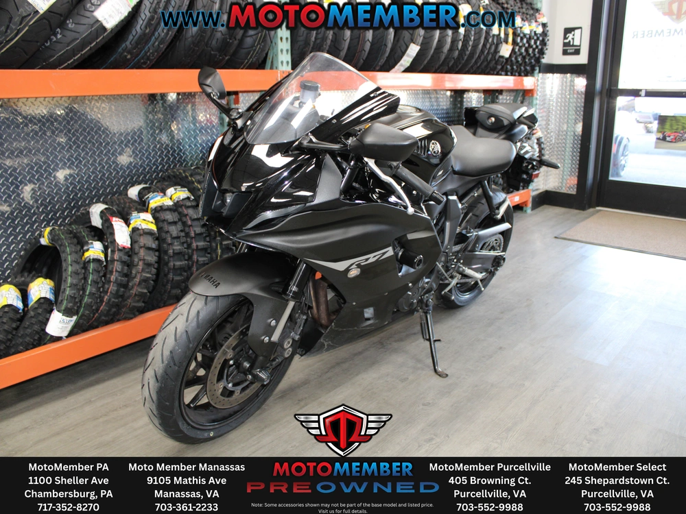 2024 Yamaha Yzf-r7 Yzfr7rb alt