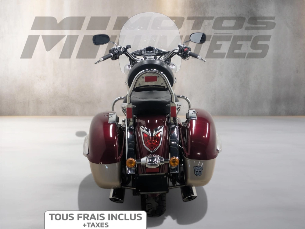 2009 Kawasaki Vulcan 1700 Nomad Efi alt