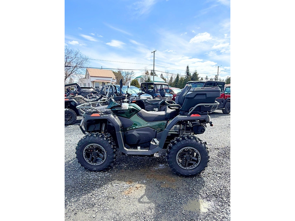 Cfmoto Cforce 1000 Overland 2026 alt