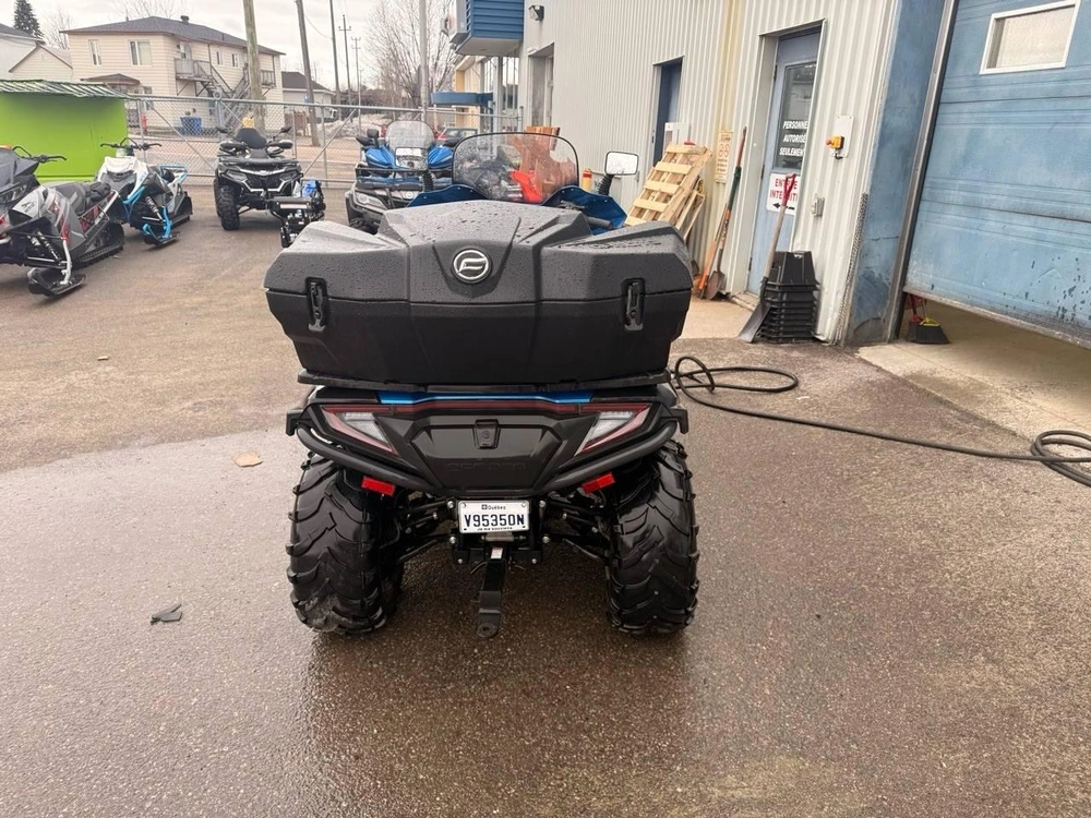 2021 Cfmoto Cforce 600 Eps Touring alt