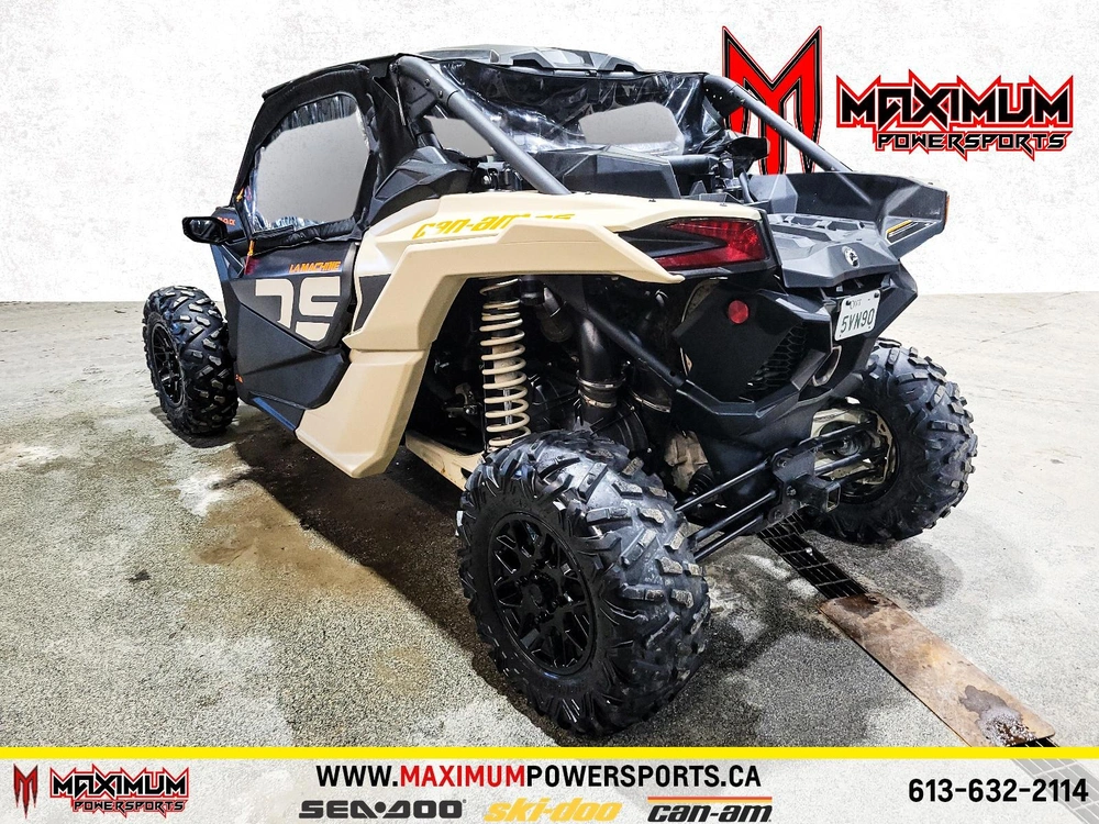 2021 Can-am Maverick X3 Ds Turbo Heated Cab alt