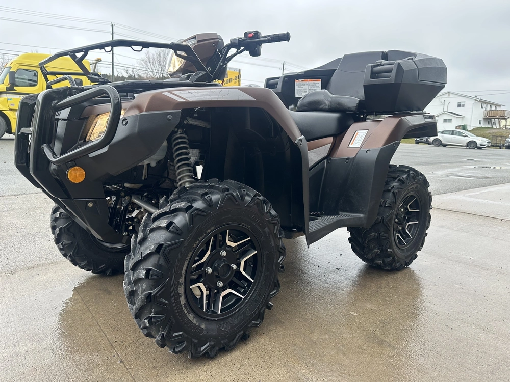 2021 Honda Rubicon Eps Trx520 alt
