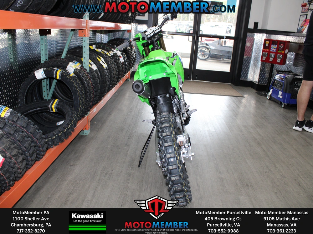 2026 Kawasaki Kx™112 Kx112btfnn alt