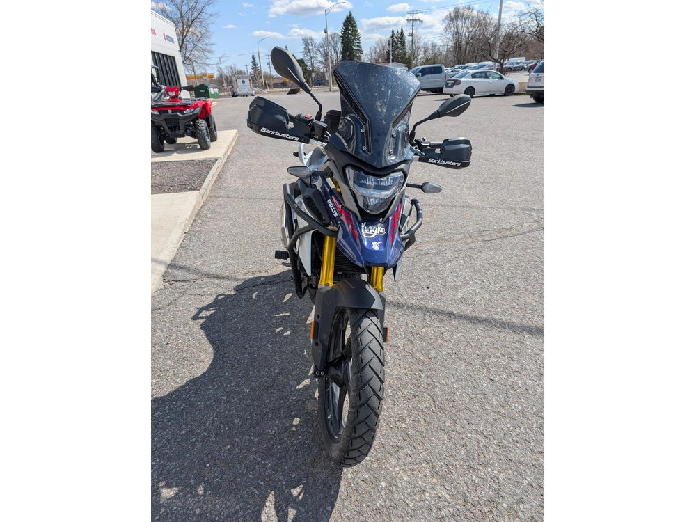 Bmw G310gs Rallye 2022 alt