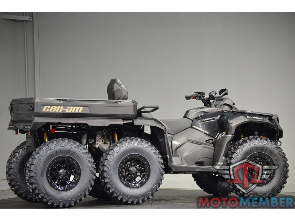 2026 Can-am Outlander Max 6x6 Backcountry 1000r Stealth Black alt