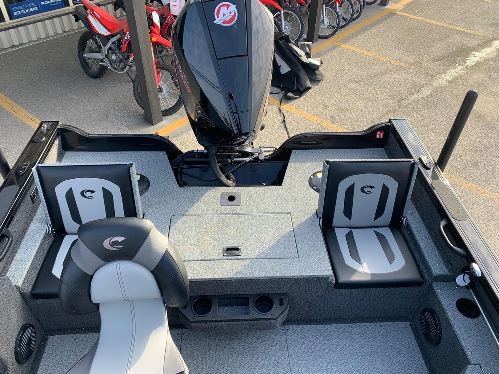 2026 Crestliner 1850 Fish Hawk Wt Jumpseat alt