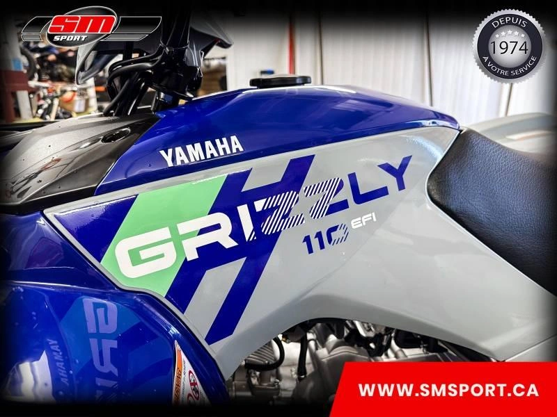 Yamaha Grizzly 110 2026 alt