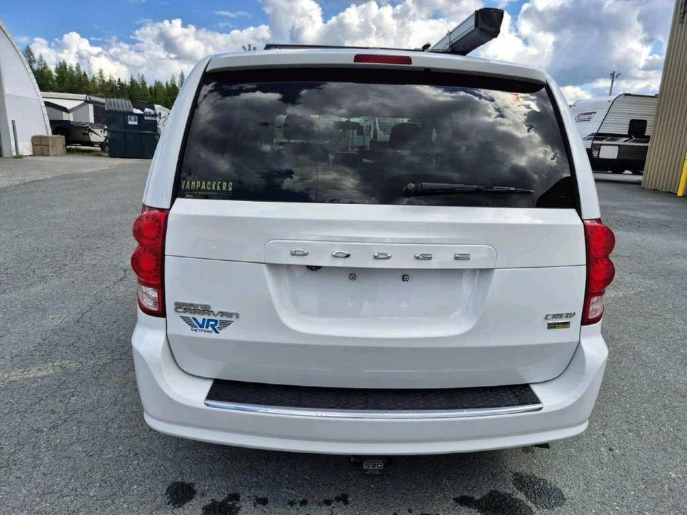 Dodge Grand Caravane Crew Campeur 2016 alt