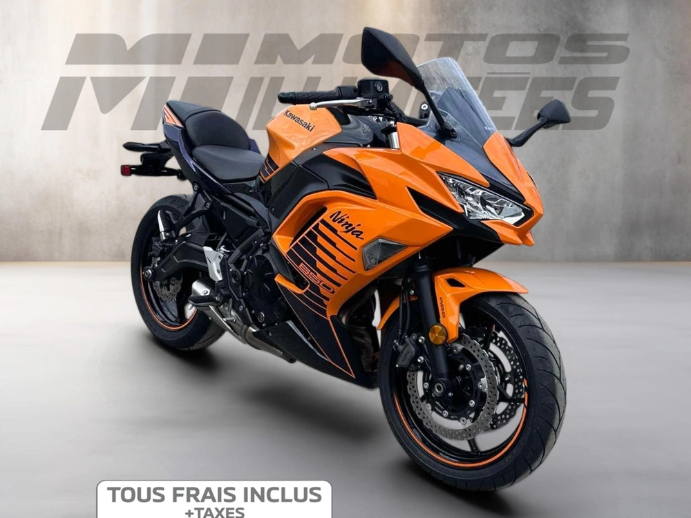 Kawasaki Ninja 650 Abs 2025 alt