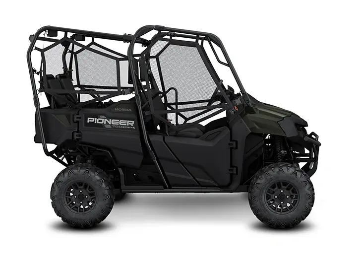 2026 Honda 2026  Honda Pioneer 700 - 4P DLX Green thumbnail 7