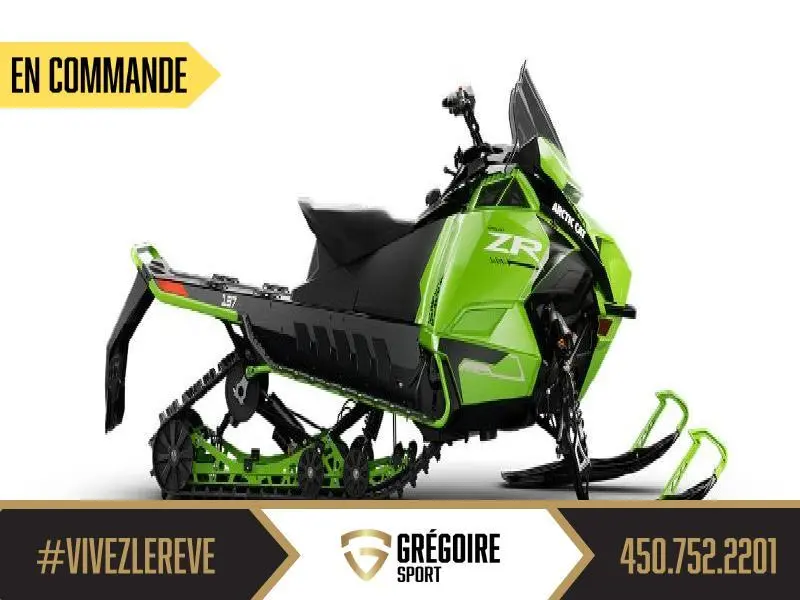Arctic Cat ZR 858 SNO PRO EPS 137 G8 2027
