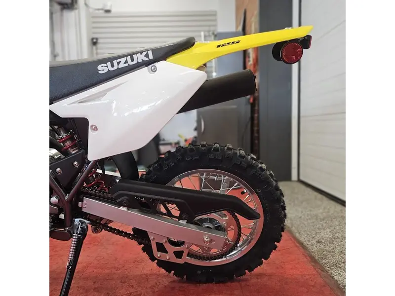 2025 Suzuki DR-Z 125 thumbnail 13