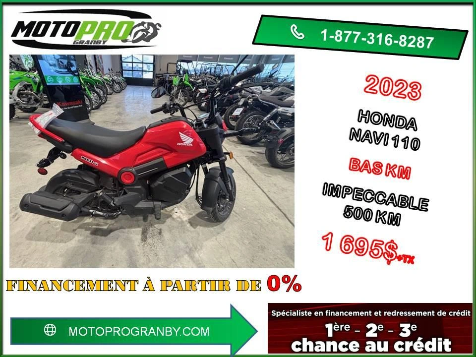 Honda Navi 110 Navi110 Nav110 110 Nai Nav Impeccable 2023 alt