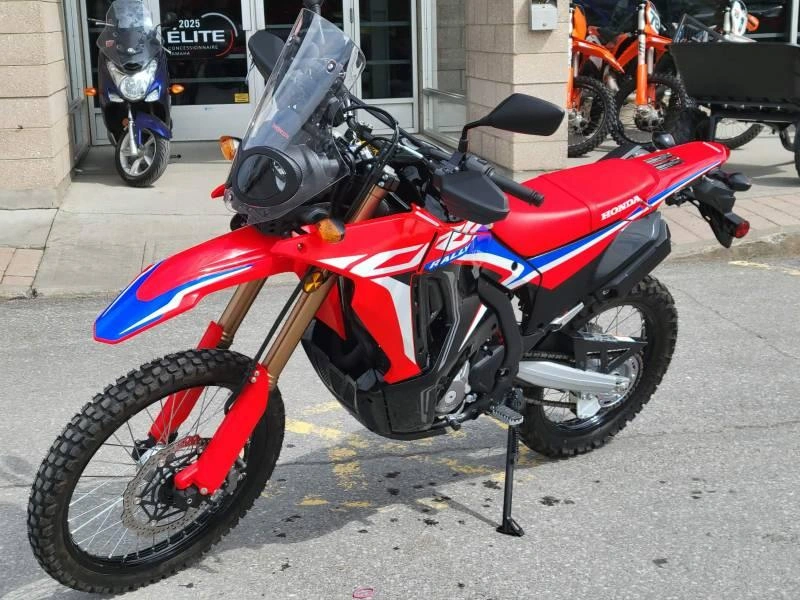 Honda Crf350l Rally 2024 alt