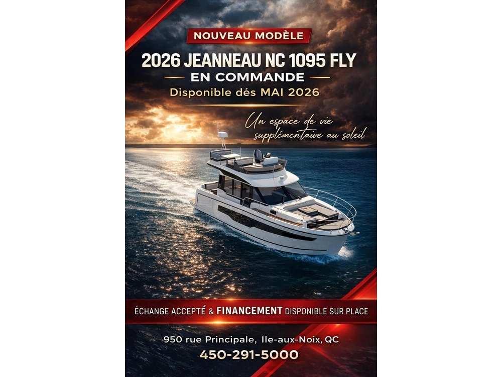 2026 Jeanneau Nc 1095 Fly alt