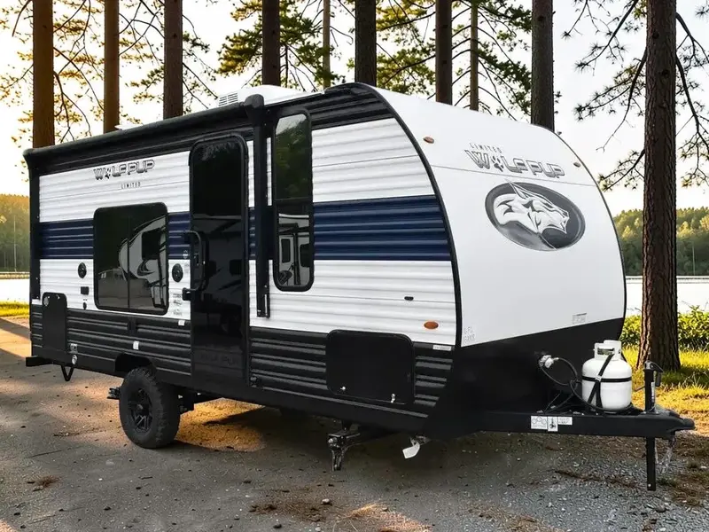 2026 Forest River Wolf Pup 16FQW