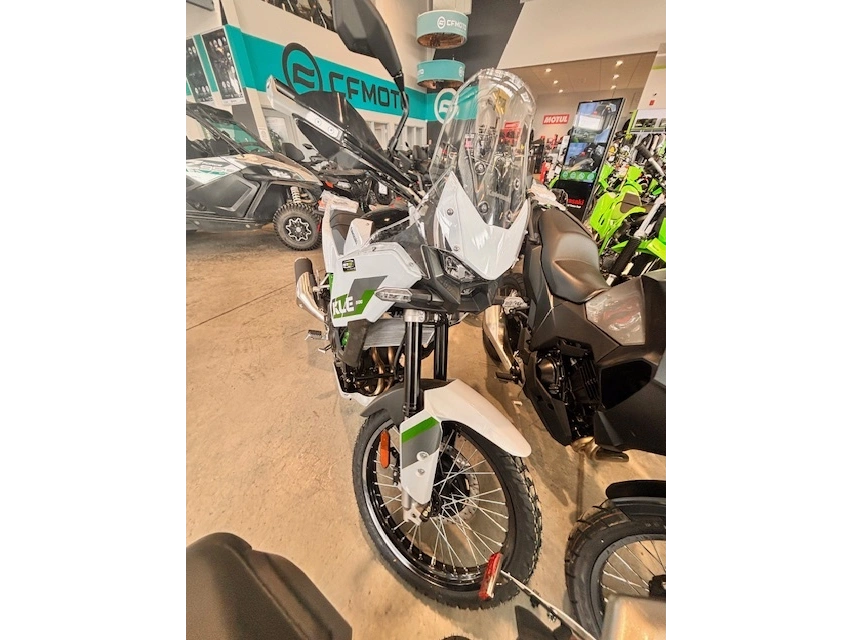 Kawasaki Kle500 Se Kle500 Kle 500 Se Aventure Rally Semi Route 2026 alt